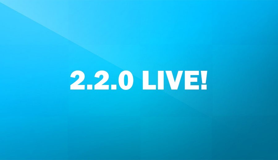 2.2.0 Live!