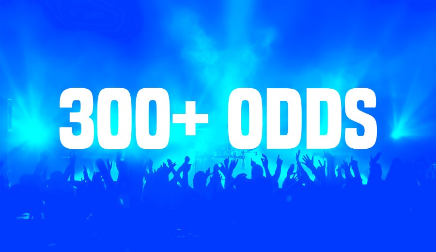 Get 300+ ODDS!