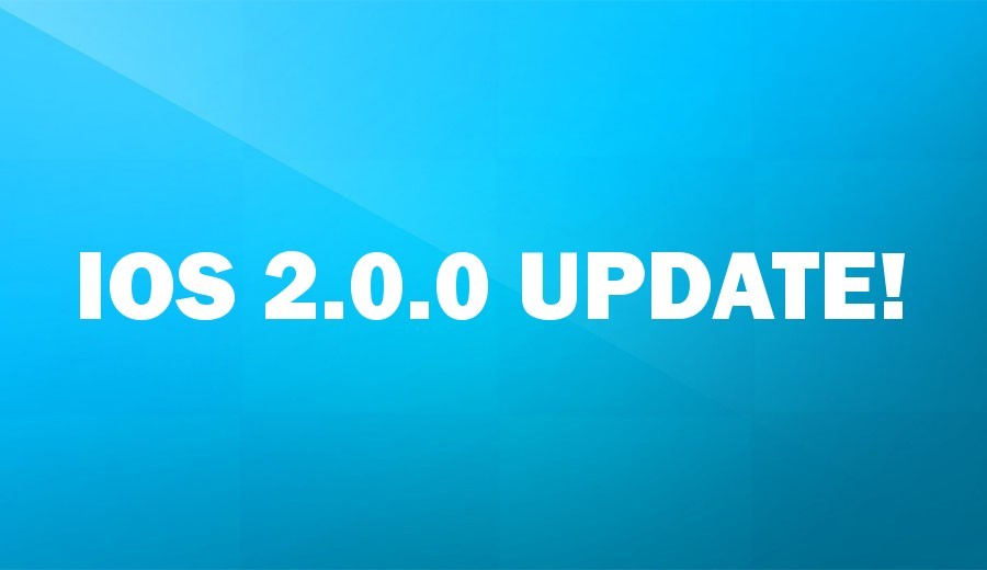 iOS 2.0.0 Update!