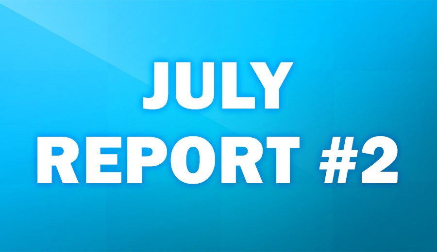 July Report #2