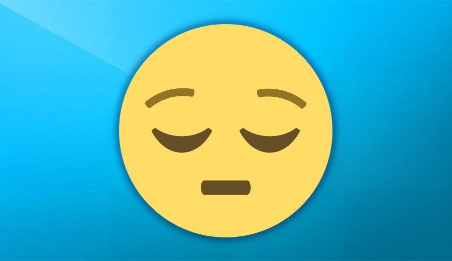 We are sorry for today