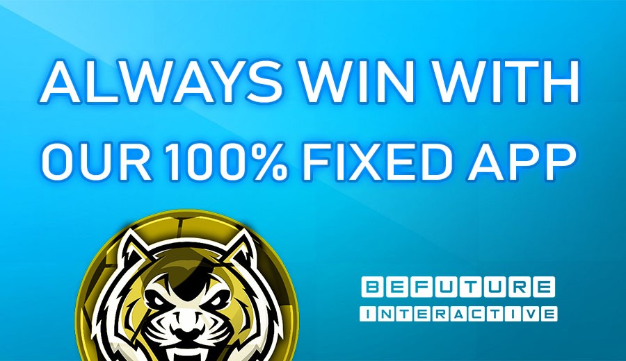 Always win with our 100% Fixed application!