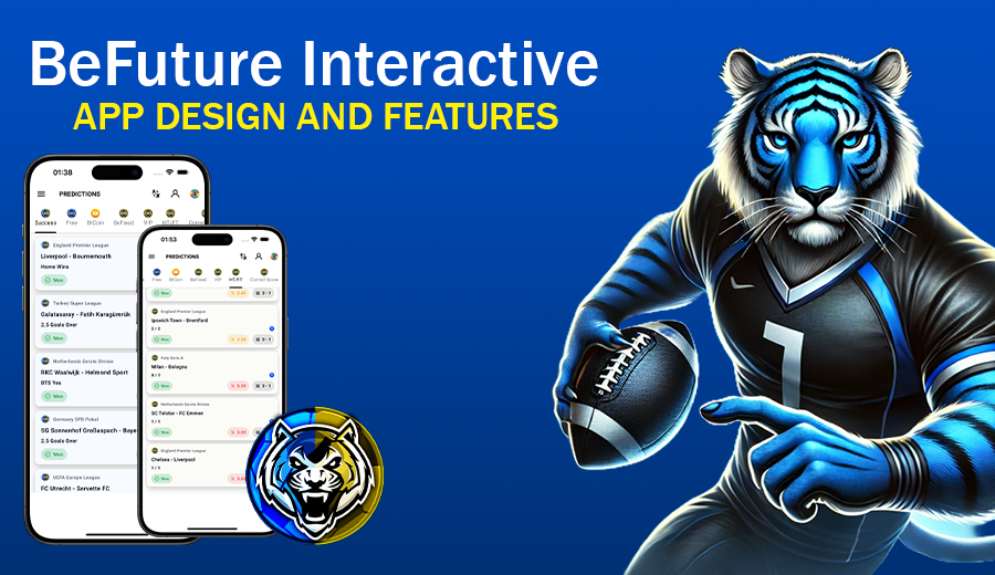 BeFuture Interactive Betting Tips: New Design, Strong Infrastructure