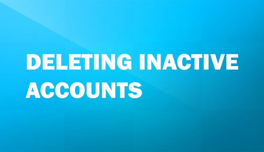 Deleting Inactive Accounts