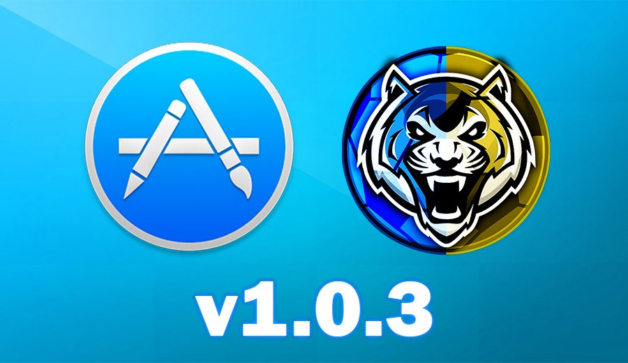 Update for iOS: v1.0.3