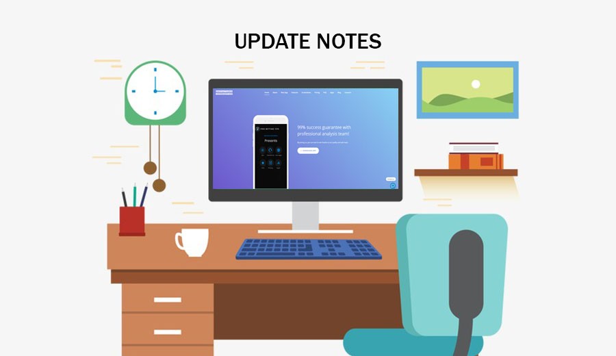 Update Notes