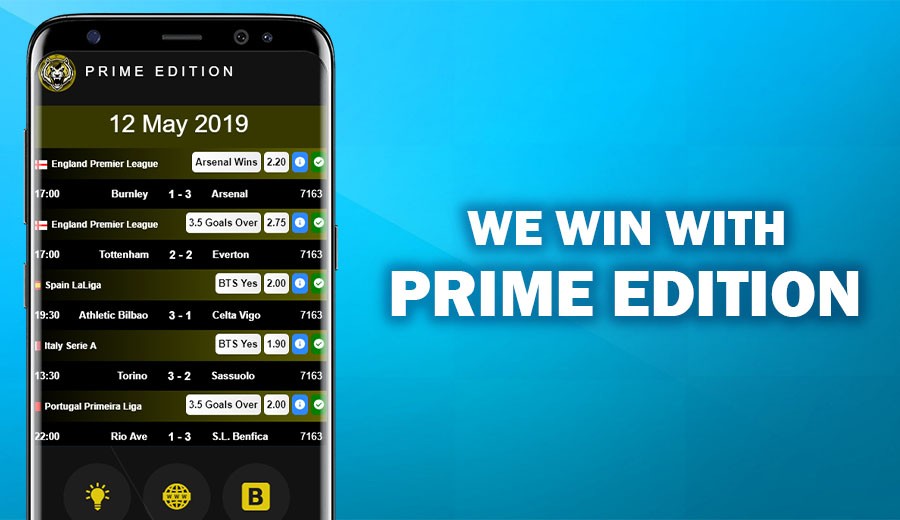 We win with Prime Edition!